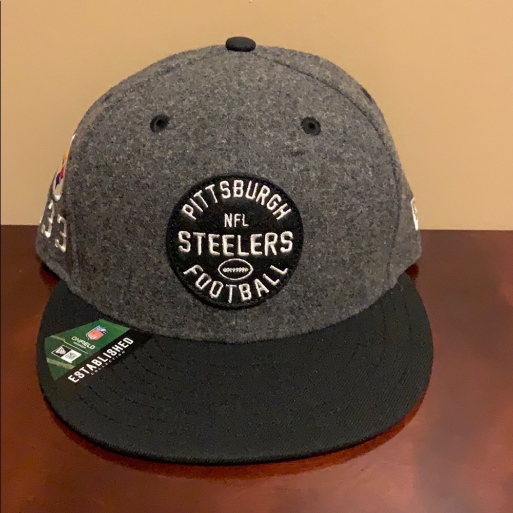 Pittsburgh Steelers NewEra 59Fifty Fitted 7 3/8Hat